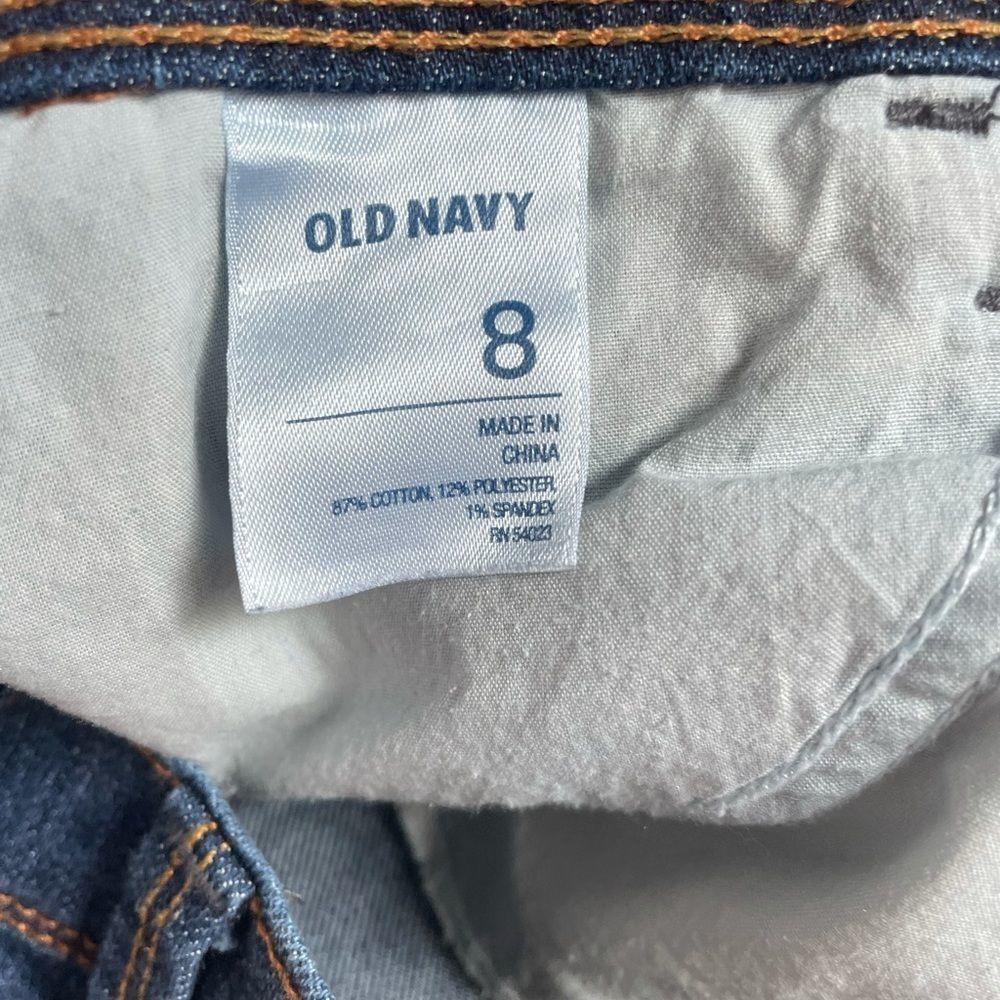 Old Navy The Flirt Cut Off Capris Size 8 - Picture 5 of 5